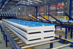 Polyurethane-sandwich-panel